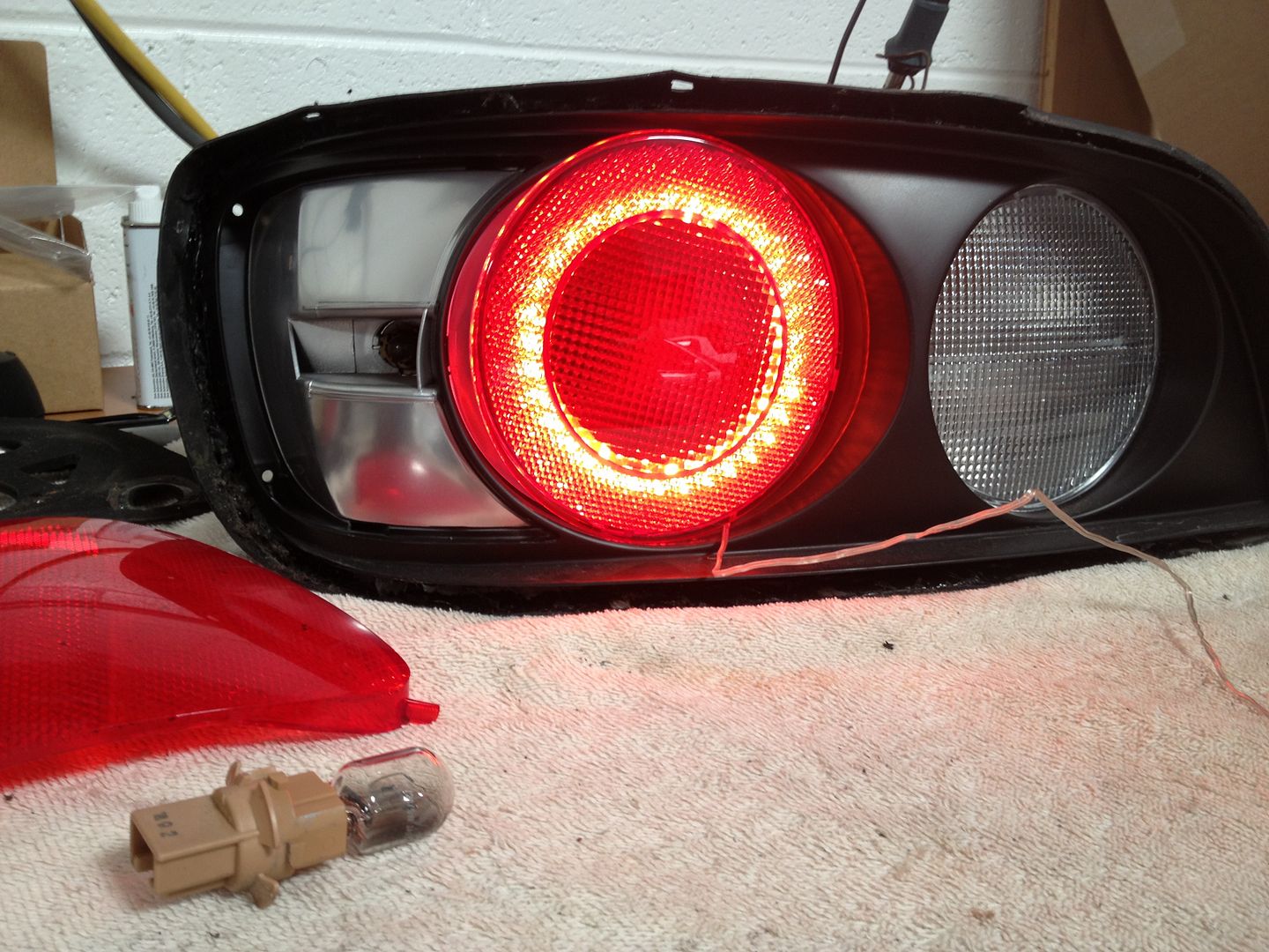 S2000 Rear AP1 and AP2 Taillight LED Upgrades being offered! S2KI